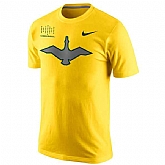 Oregon Ducks Nike Oregon 33 Game Day WEM T-Shirt - Yellow,baseball caps,new era cap wholesale,wholesale hats